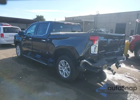 2023 Chevrolet Silverado 1500 4Wd Short Bed Ltz из США, поврежденный, VIN 2GCUDGED3P1107696